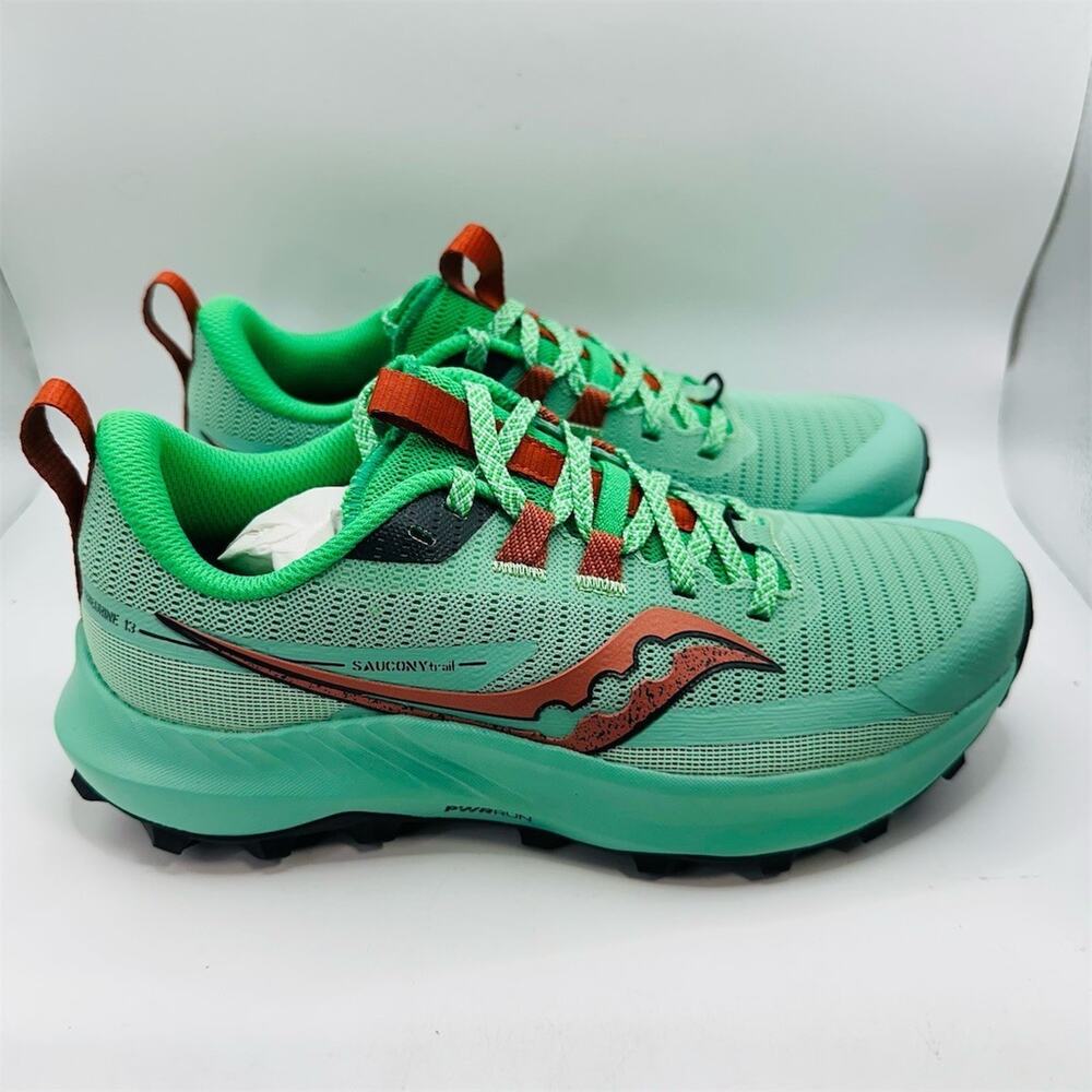 Saucony Peregrine 13 Trail Running Shoes Spring Canopy | Women’s Size 7 US | New - Picture 2 of 9